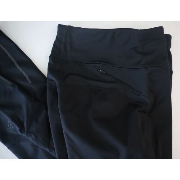 Craft 1909631-999000 Women's Sz Large Black ADV Essence Wind Training Tights - Picture 13 of 16